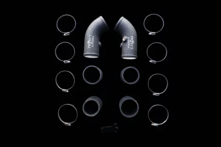 Project Gamma BMW M5 | M6 (F10/F12/F06) ALUMINUM CHARGE PIPES